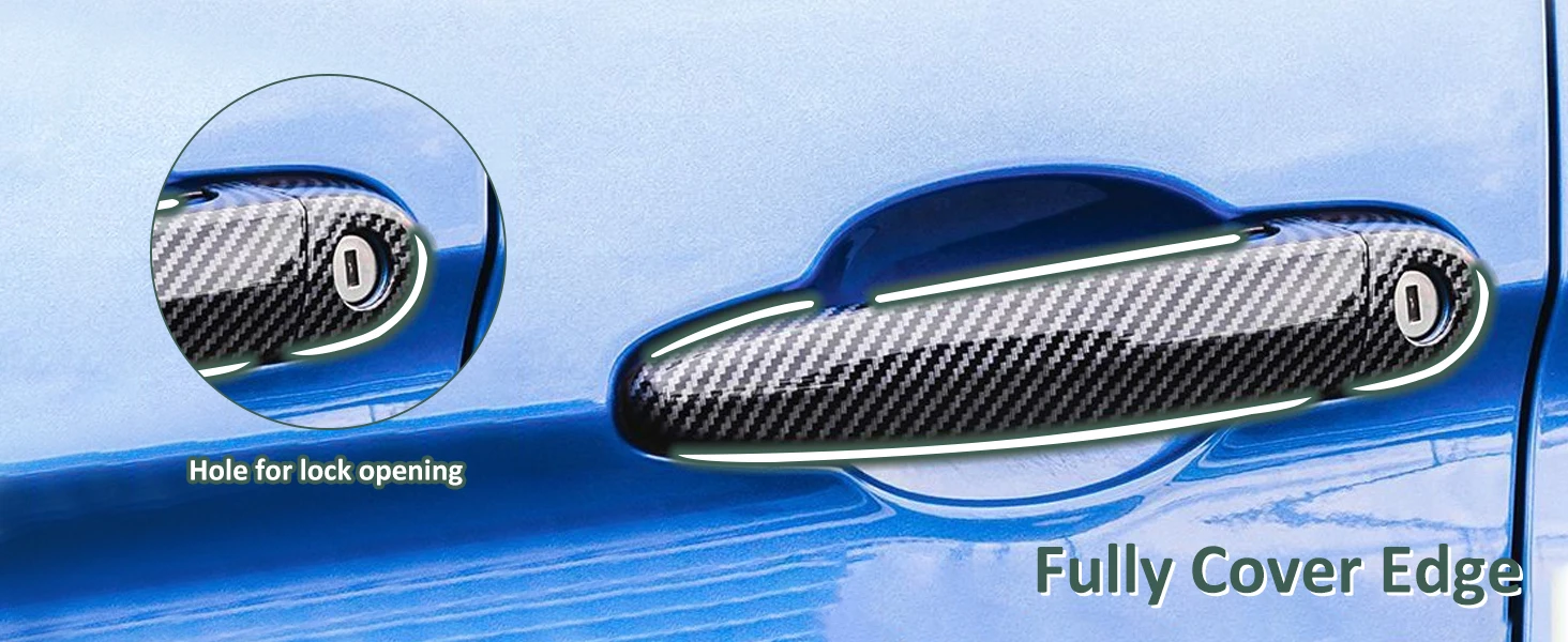 Türgriffabdeckungsverkleidung für Toyota Yaris Mazda2 Hybrid XP210 2020 2021 2022 2023 2024 2025 Atuo Schutzzubehör Aufkleber – Detail 4