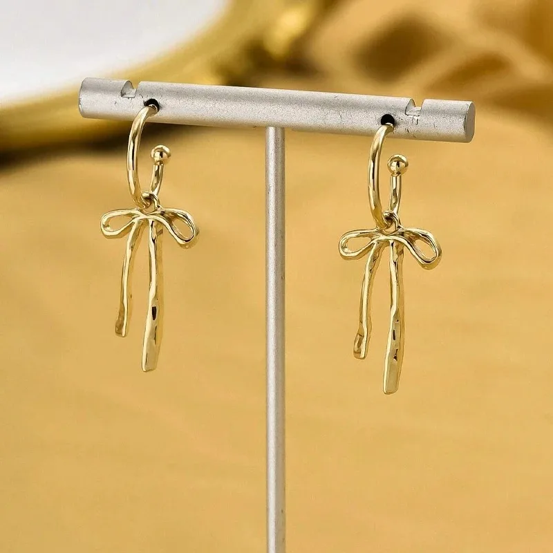 Fashion Gold Bowknot Jewelry for Women