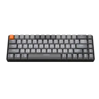 60% Wireless Mechanical Keyboard Bluetooth Dual Mode Hot-Swap Ziyoulang K68 Mini Keyboard 68-Key Red Switch for PC/IPhone iPad - Image 3
