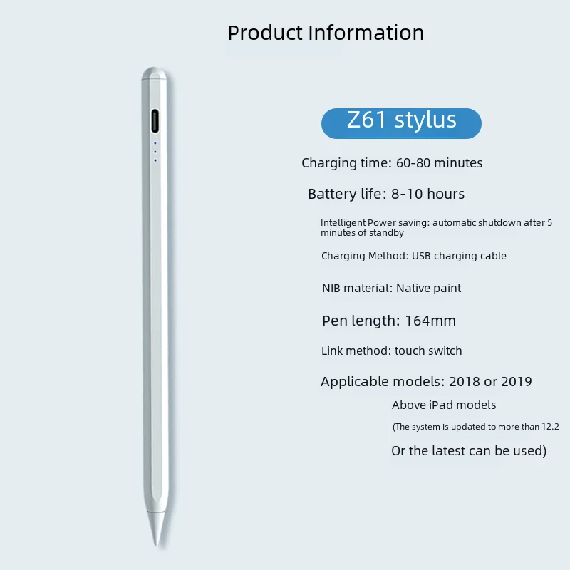 Емкостная ручка, подходит для Huawei мобильный телефон Ipad2021 ...