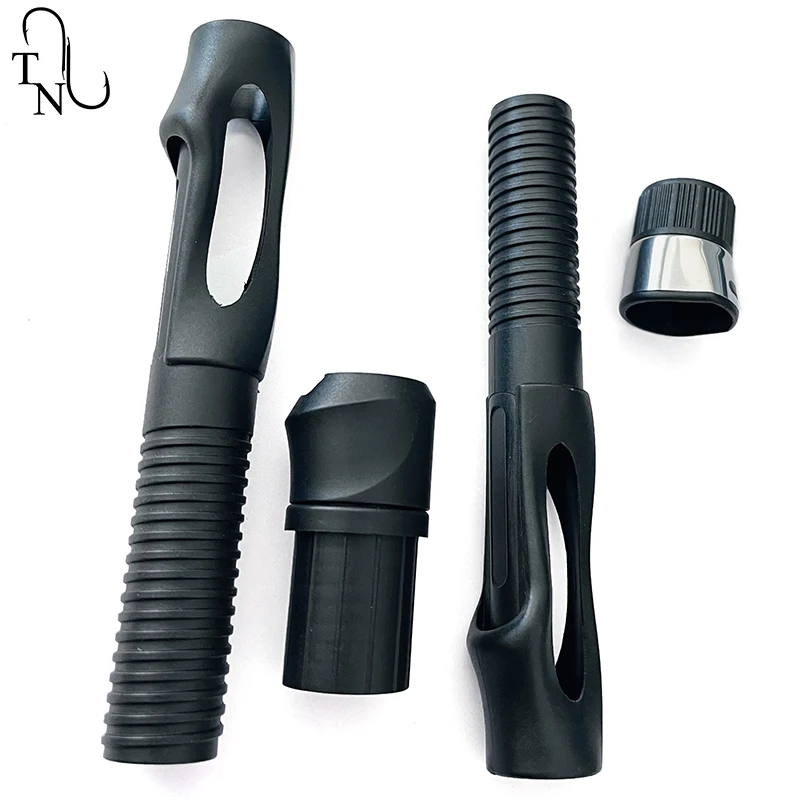 Siège de moulinet noir TN52 pour montage et réparation de cannes DIY - accessoires pêche bricolage