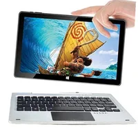 Flash Sale 2GBDDR+32GB 10.1 inch 2in1 Mini PC X3 Windows 10 Tablet With Keyboard 1280*800 IPS Quad Core HDMI-Compatible 1