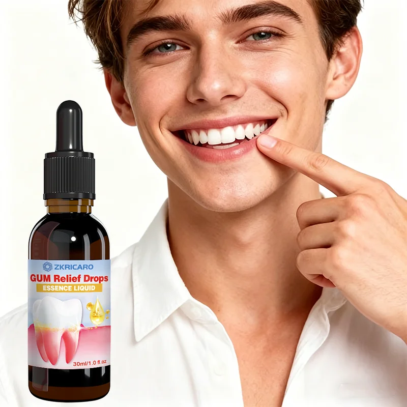 Oral Breath Freshening Drops, Plant-Based Oral Care, Freshens Breath, Cleans Teeth, and Removes Tongue Coating. - 6