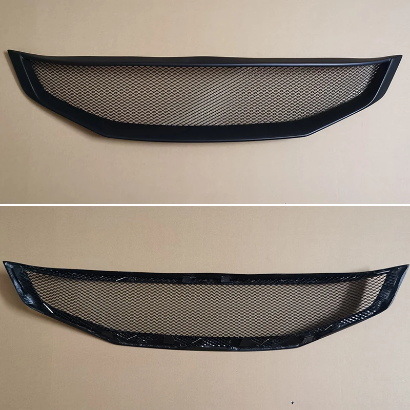 

Передний бампер для Honda Civic Sedan 2009 2010 2011 года, гоночный решетчатый гриль, комплект аксессуаров для корпуса