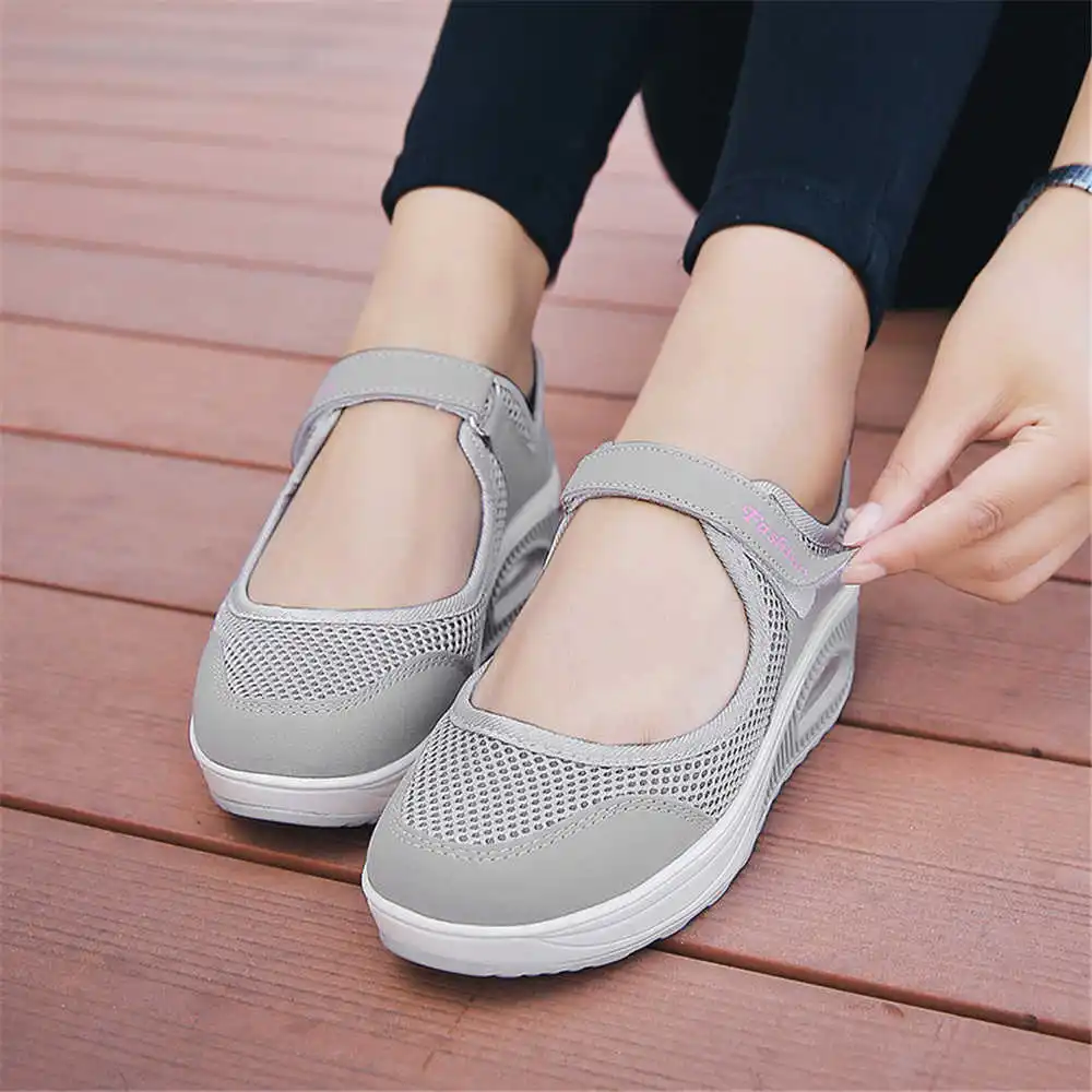 Women Shock Absorber Platform Running Shoes