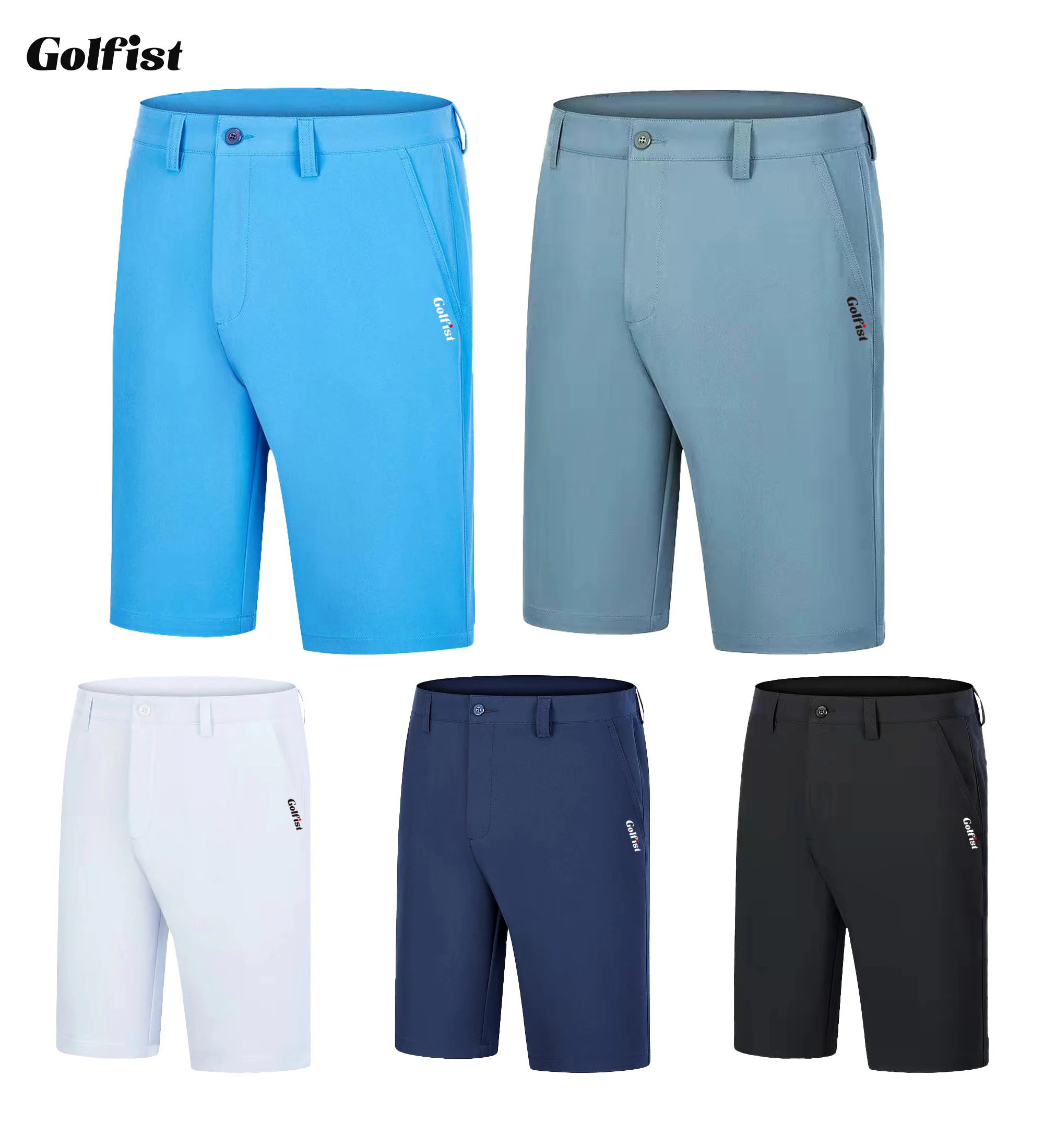 Golfist Golf Shorts men shorts golf shorts for Men Quick Dry Fit Stretch Men's Classic Relaxed Pants Leisure Sportswear Shorts