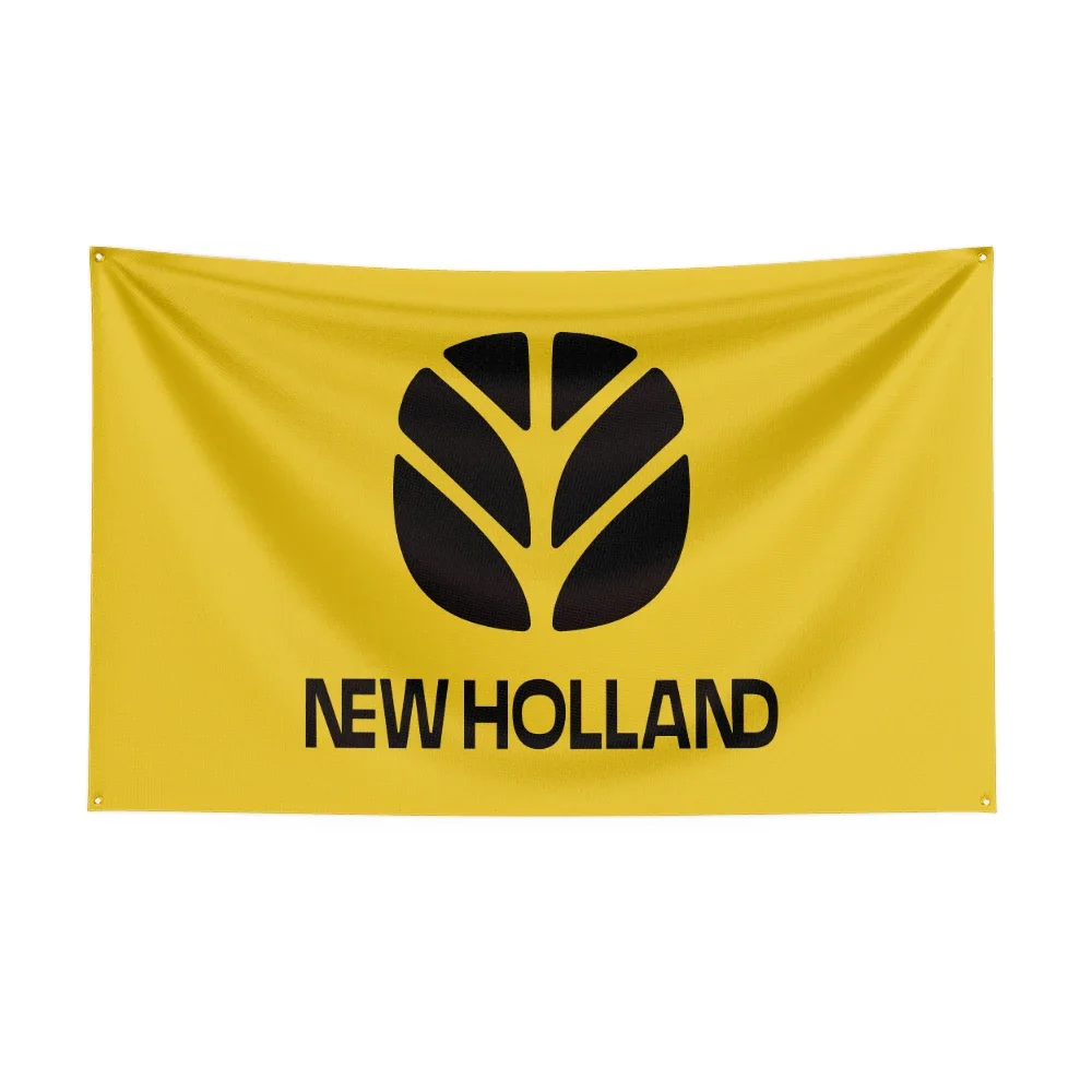 3X5 Fts New Hollands Strumento Meccanico Bandiera Per La Decorazione