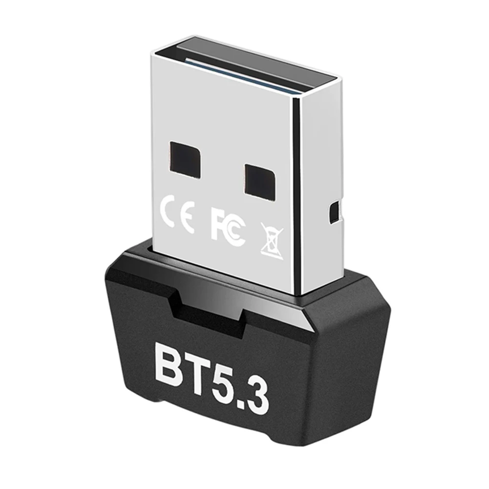 Mini Wireless USB Adapter 3Mbps Music Audio Receiver Transmitter Bluetooth-Compatible 5.3 for PC Speaker Mouse Gamepad 4 Mini Wireless USB Adapter 3Mbps Music Audio Receiver Transmitter Bluetooth-Compatible 5.3 for PC Speaker Mouse Gamepad 4