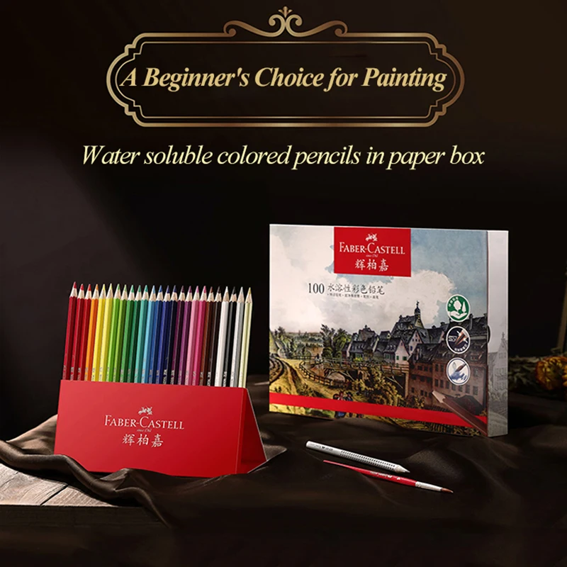 Faber Castell The Artist Series Oily Color Pencil Polychromos