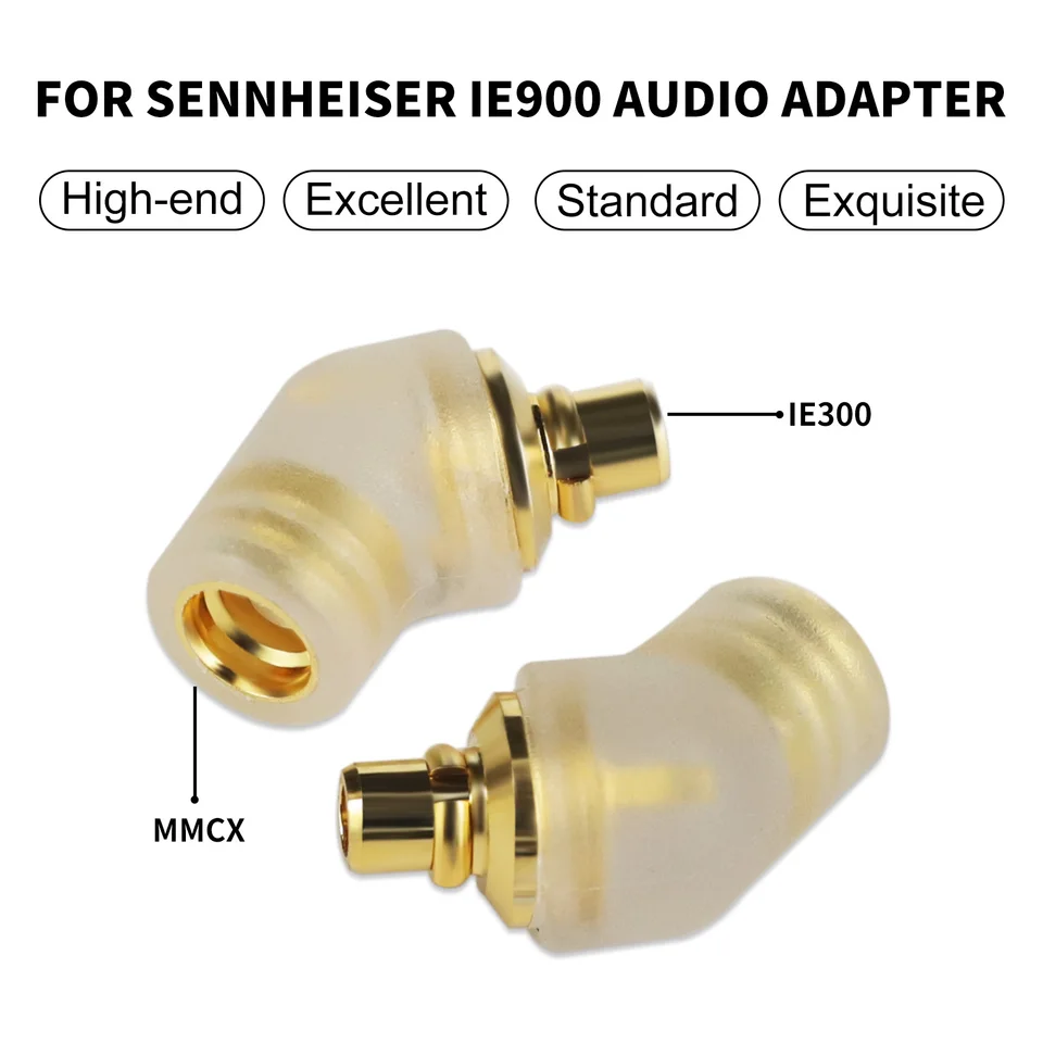 OKCSC Earphones Adapter MMCX Female to SENNHEISER IE300 Male
