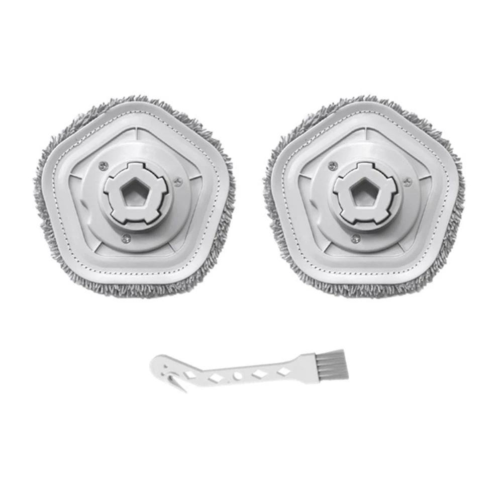 

Mop Cloth Pads for Dreame Bot W10 W10 Pro Robot Vacuum Cleaner Mop Cloths Mop Stents Replacement Spare Parts