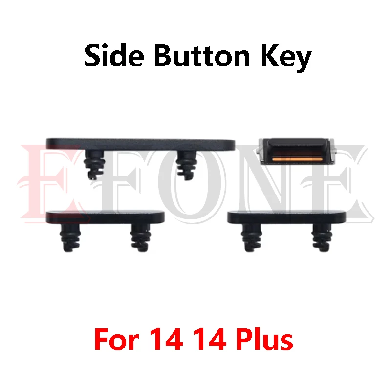 1Set For Apple iPhone 14 Pro Max Plus Power On Off Volume Switch Mute Side Key Button