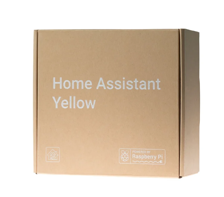 Home Assistant Yellow Standard Raspberry Pi CM4 development board with POE network port power supply