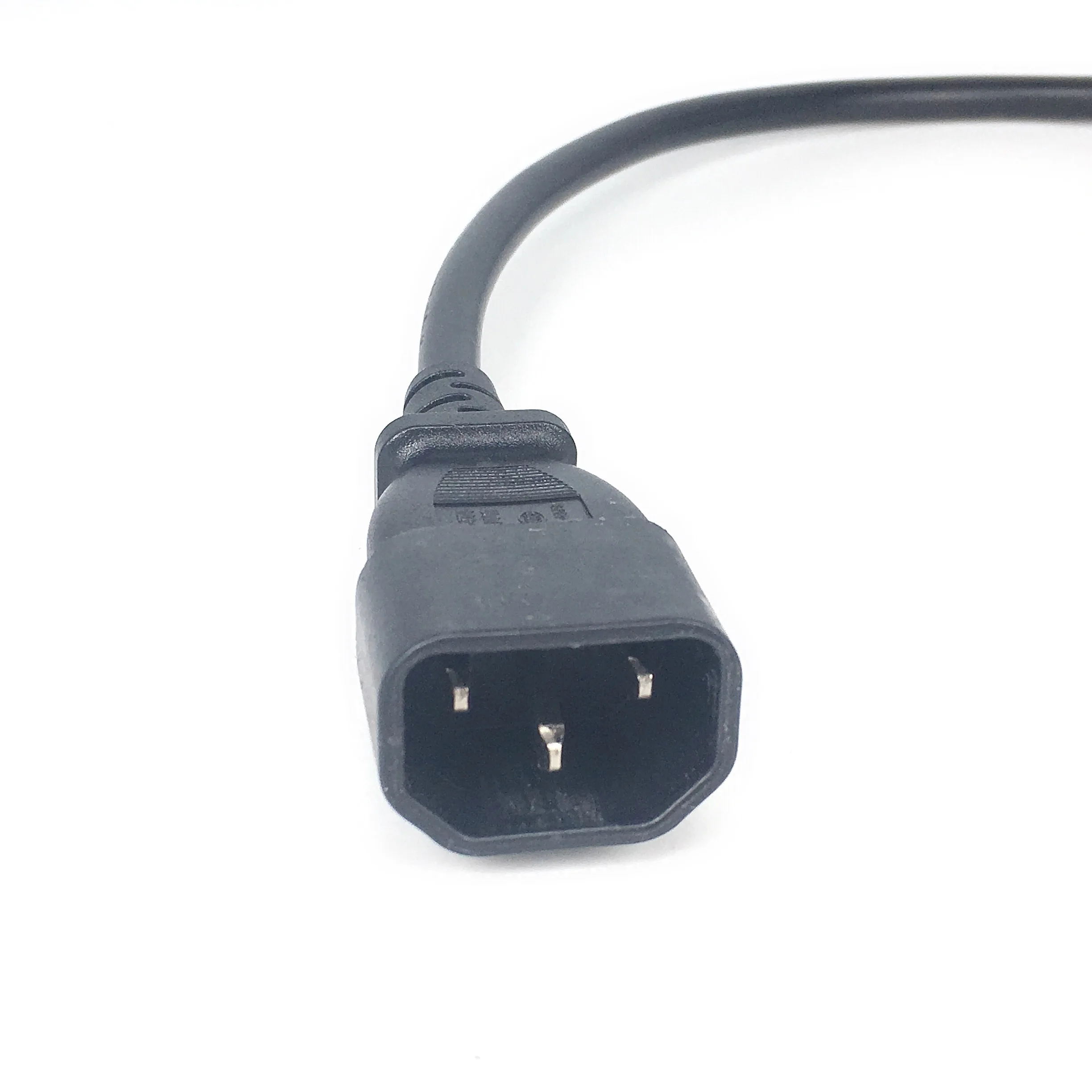 UPS PDU Power Extension Cord IEC 320 C14 Male To Schuko European Female Adapter Cable 30cm 60cm power strip plug adapter power adapter power extension cable power plug adapter power cord eu plug adapter wall socket extender plug converter eu socket converter
