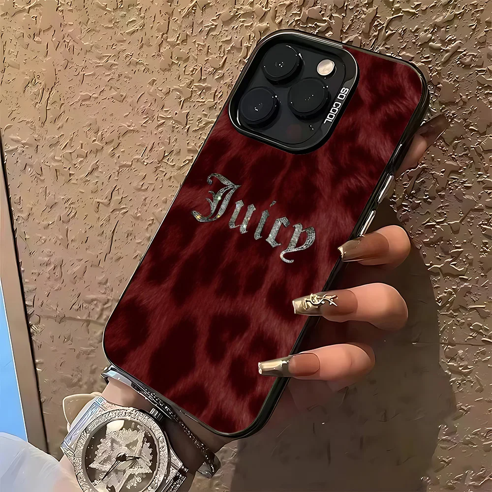 J-JuicysS Couture Phone Case For iPhone 17 16e 16 15 14 13 12 11 mini Pro Max X XR XSMAX 8 7 Air Plus Anti Fall Matte Back Cover 4