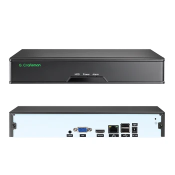 XMeye 16ch NVR 4K Network Video Recorder Register H.265+ 1 HDD 24/7 Recording IP Camera P2P System Security Face - Thumbnail 7