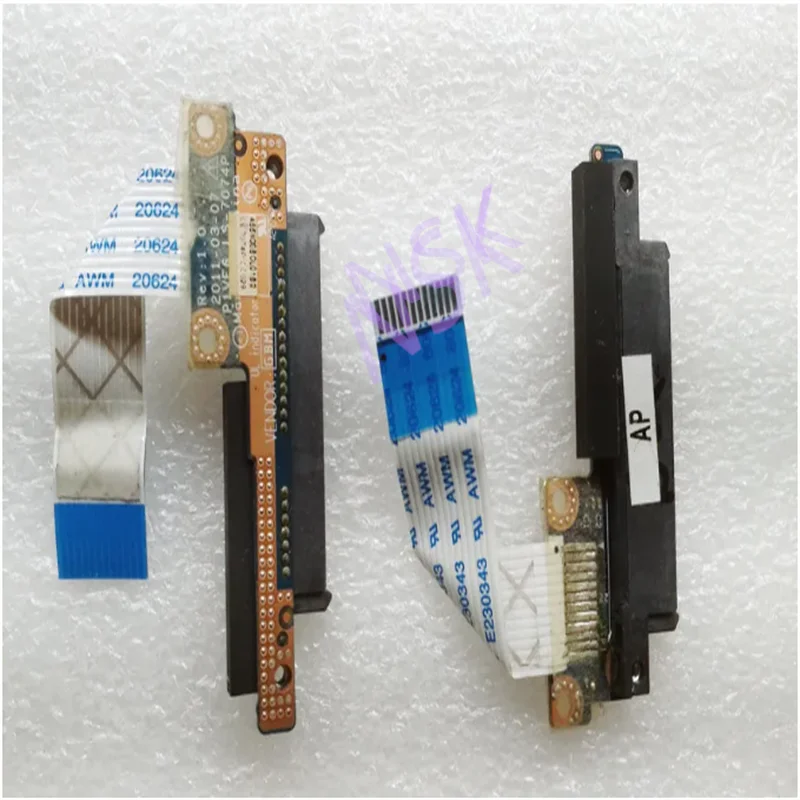 

Original For Acer Aspire One 722 722-BZ197 series HDD CONNECTOR BOARD W/ CABLE P1VE6 LS-7074P Spot Testing OK