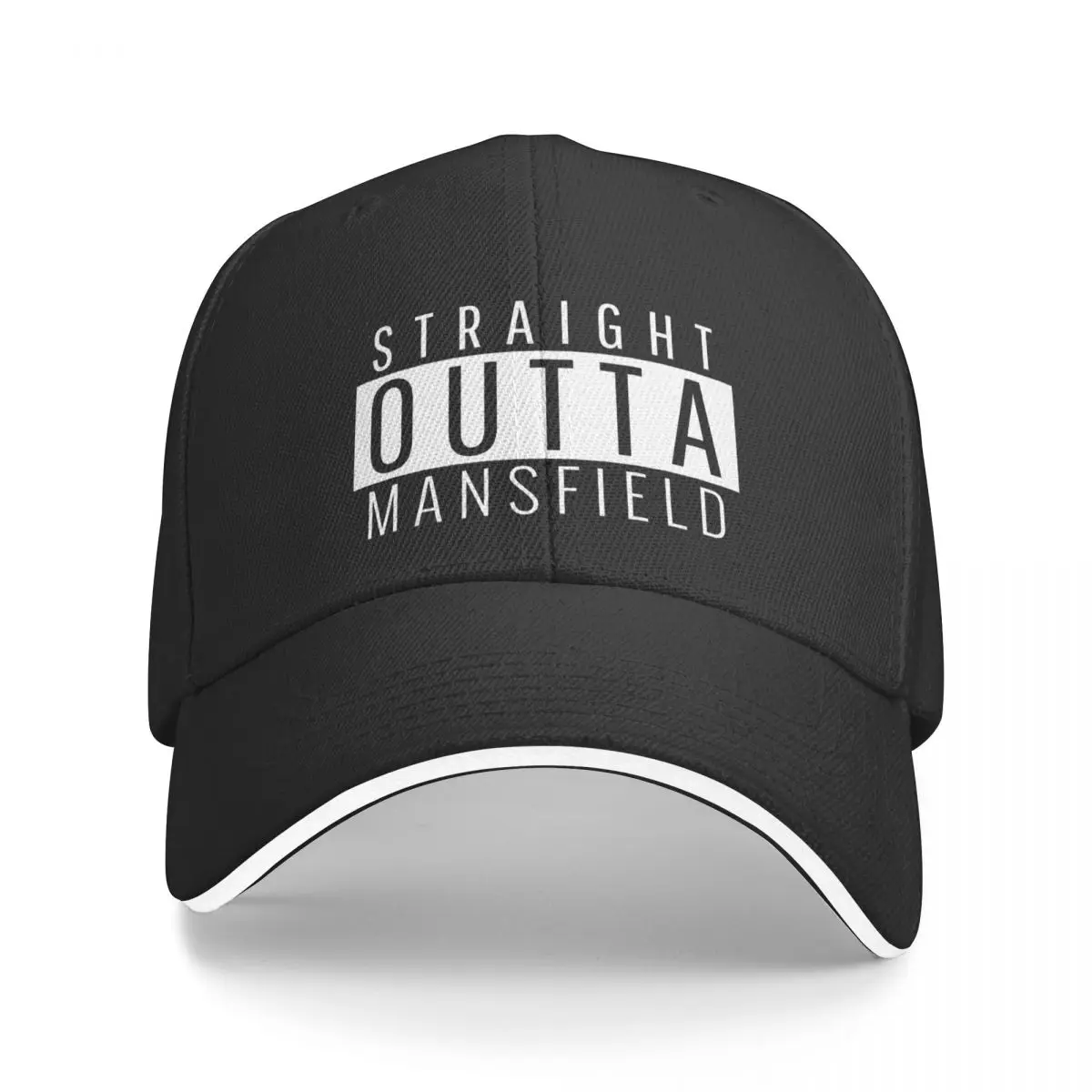 

New Straight Outta Mansfield Baseball Cap Male Golf Cap Trucker Hats Custom Cap Men Caps Women's
