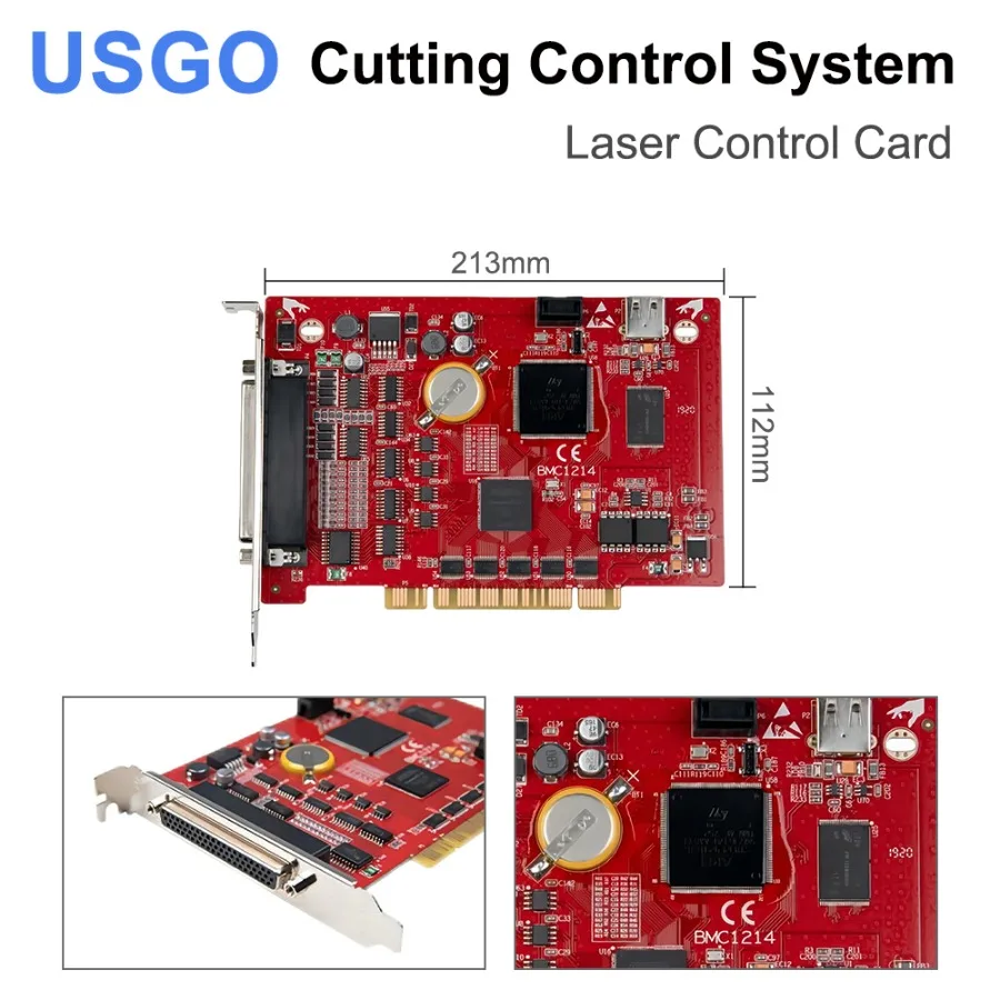 Рисунок 4 - Машина для лазерной резки USGO Friendess FSCUT 4000