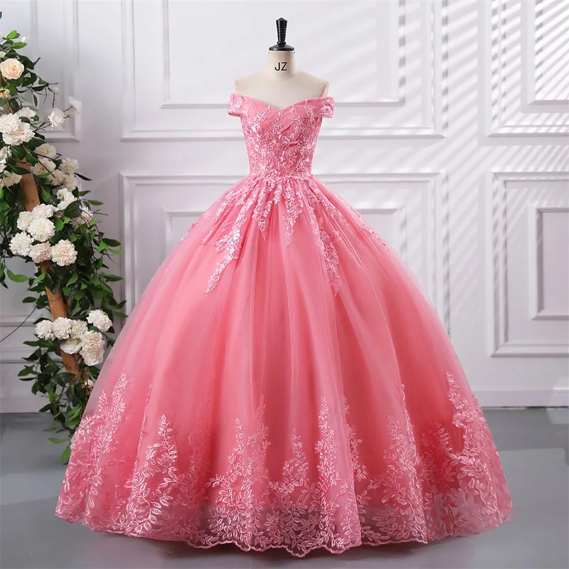 15 Quinceanera Dresses New 15 Year Old Dress Elegant Party Dresses Off Shoulder For Quinceanera Customized