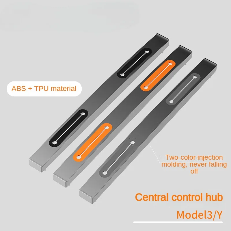 

ABS+TPU For Modification of 2021-2023 Tesla Model 3 Model Y Central Control Hub Car USB Cable Box Docking Station Accessories