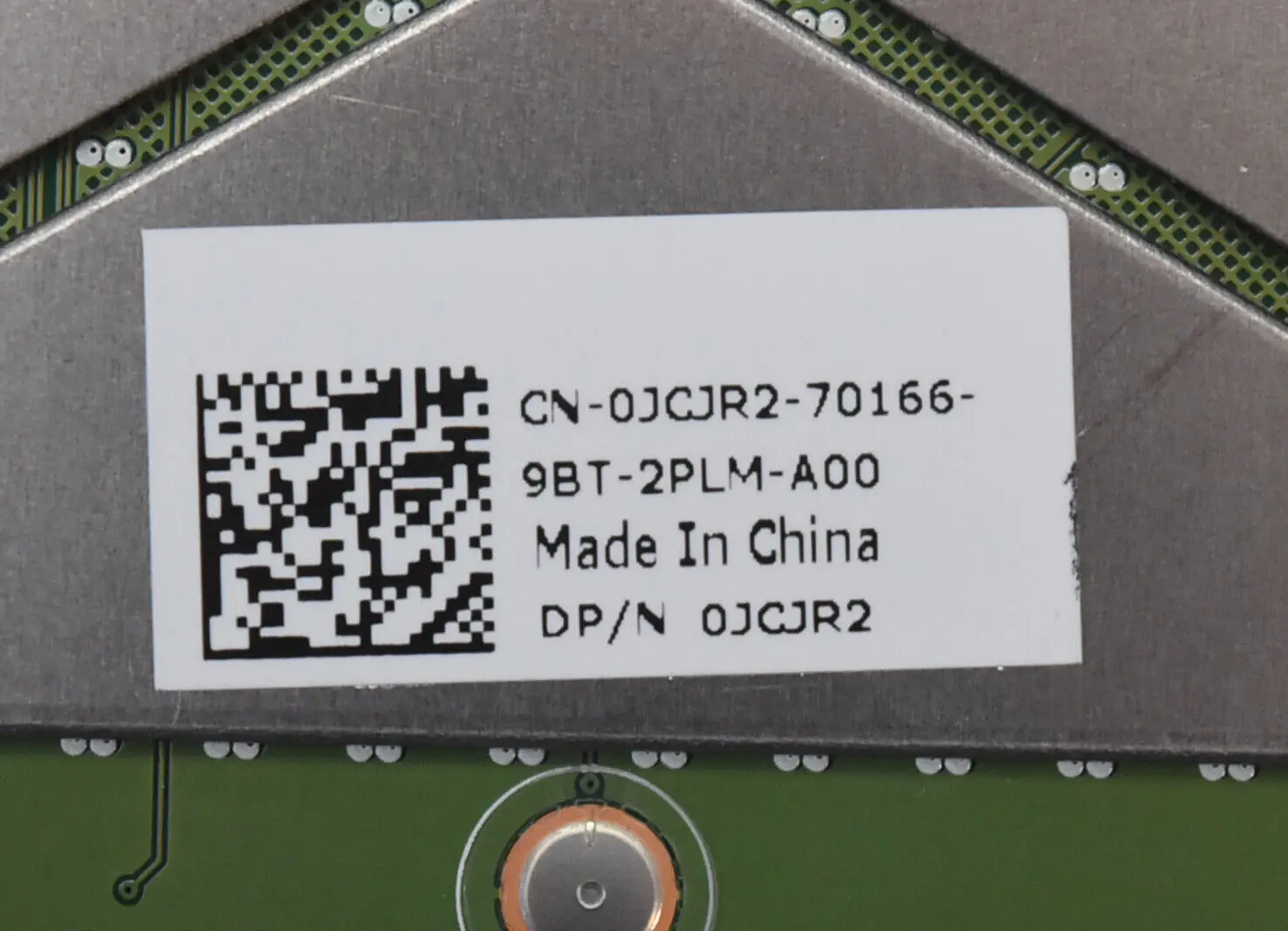 Dell Inspiron 5582 7568 7570 7573 JCJR2 46N.0001, Novo