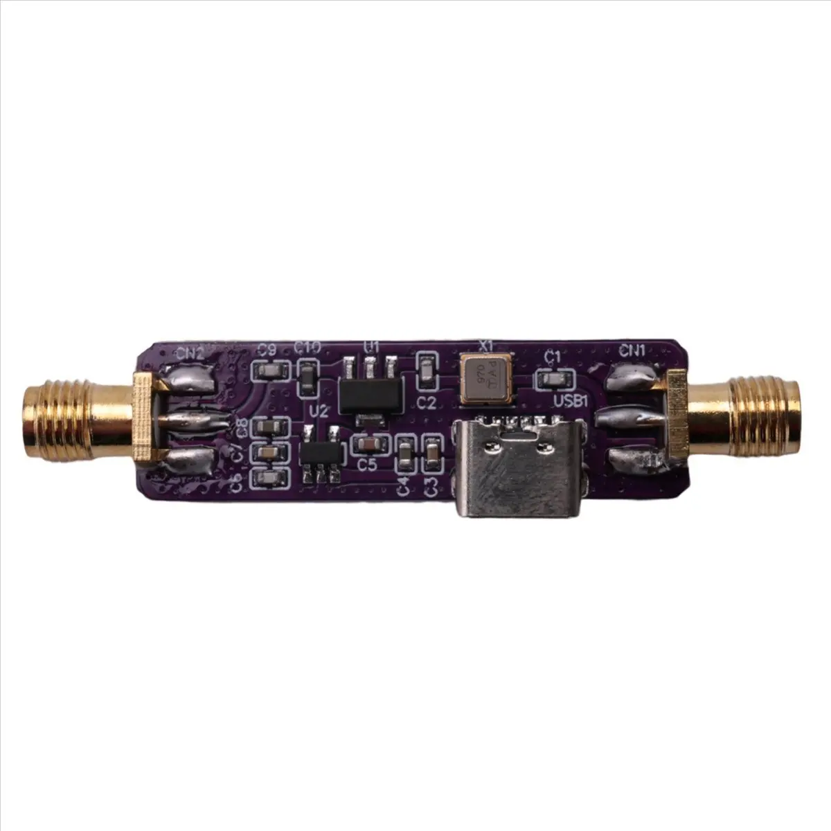 L77A 1090MHz 1.09GHz ADS-B 액티브 SAW 필터 및 5V 전원 공급 장치 저잡음 증폭기