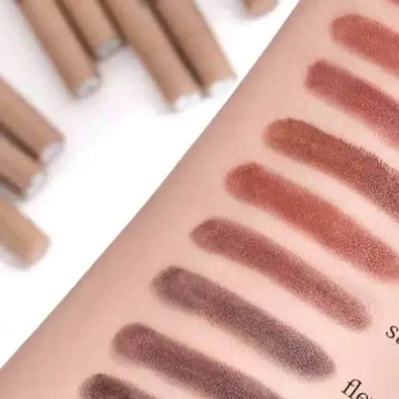 Peptide per la pelle Penna a forma di labbro Matita per labbra a lunga durata Matita per tinta Trucco Rossetto in polvere Fard Gloss Rouge per un trucco labbra perfetto - immagine 2