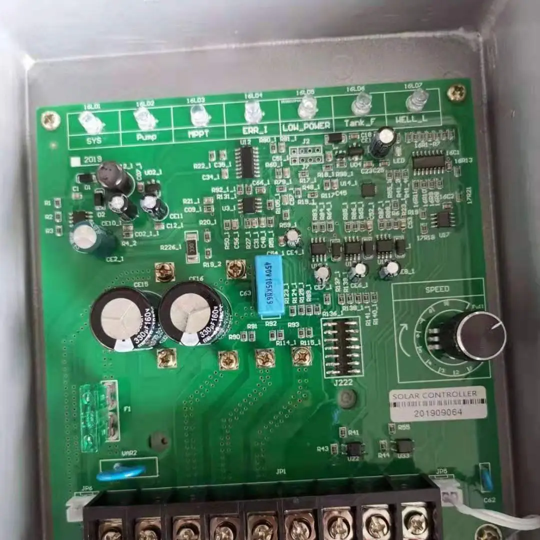 Full Protection DC Solar Pump Controller 24V, 36V, 48V, 72V, 96V, 110V,200V