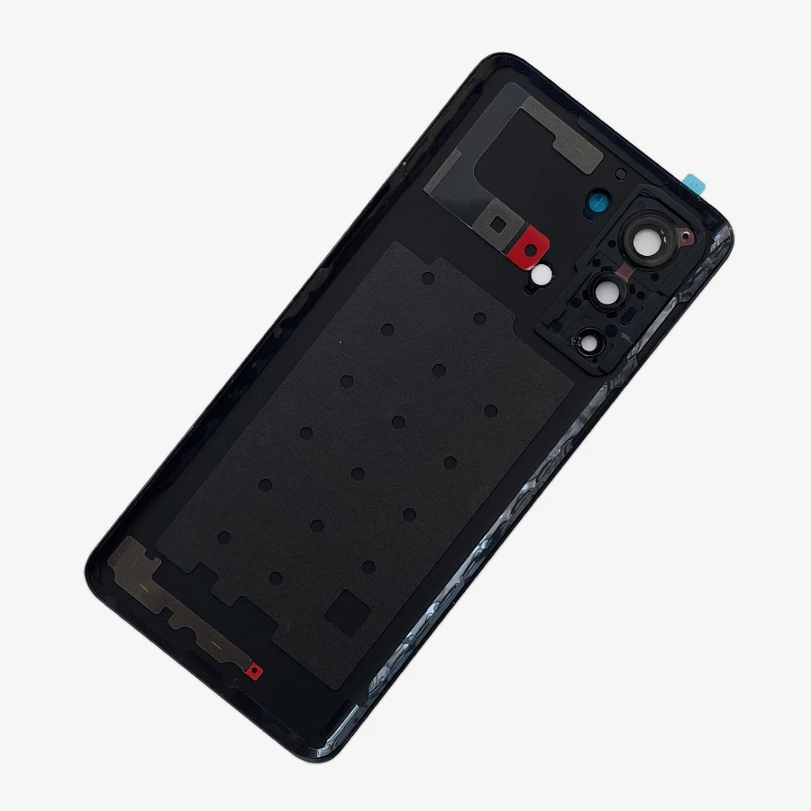 A +++ 6.43 OnePlus Nord 2T CPH2399 CPH2401 배터리 커버 후면 유리 후면 도어 하우징 케이스 후면 패널 (카메라 렌즈 포함)