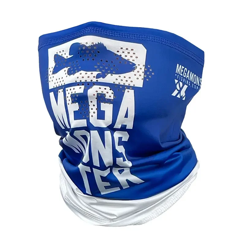 XLURE Ultrathin Ice Silk Laser Perforated Face Protection Motorcycle Scarf UV Protection Sun Road Asia Fishing Quick