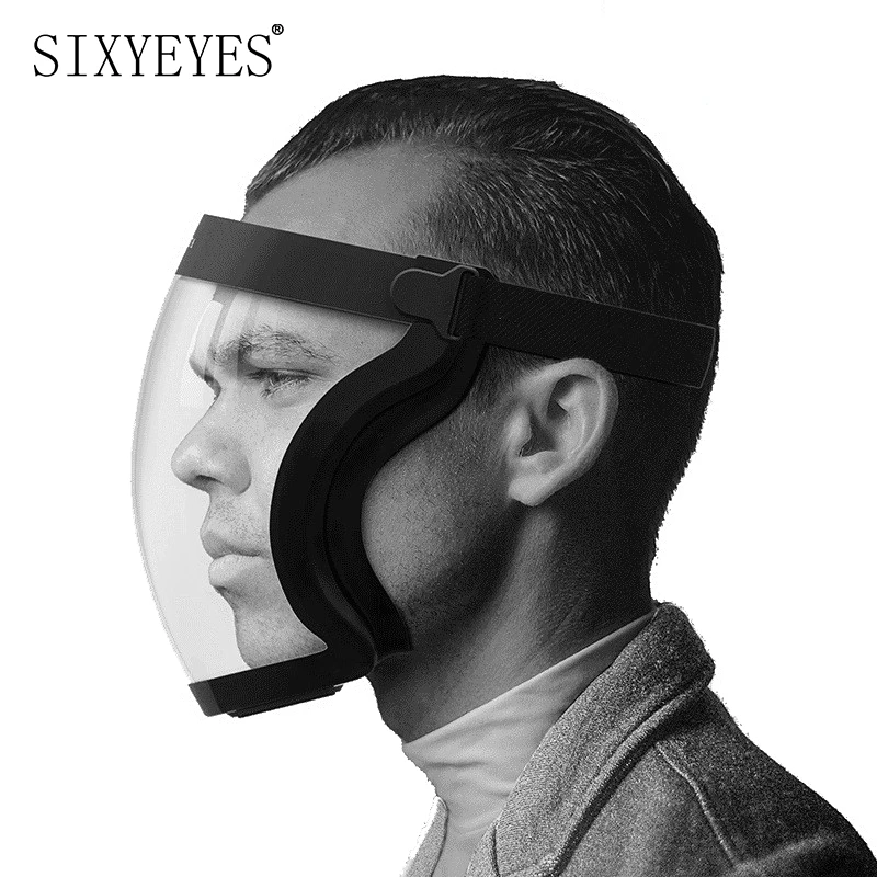 Oversized Face Shield Glasses Goggles Men Women AntiFog Full Face