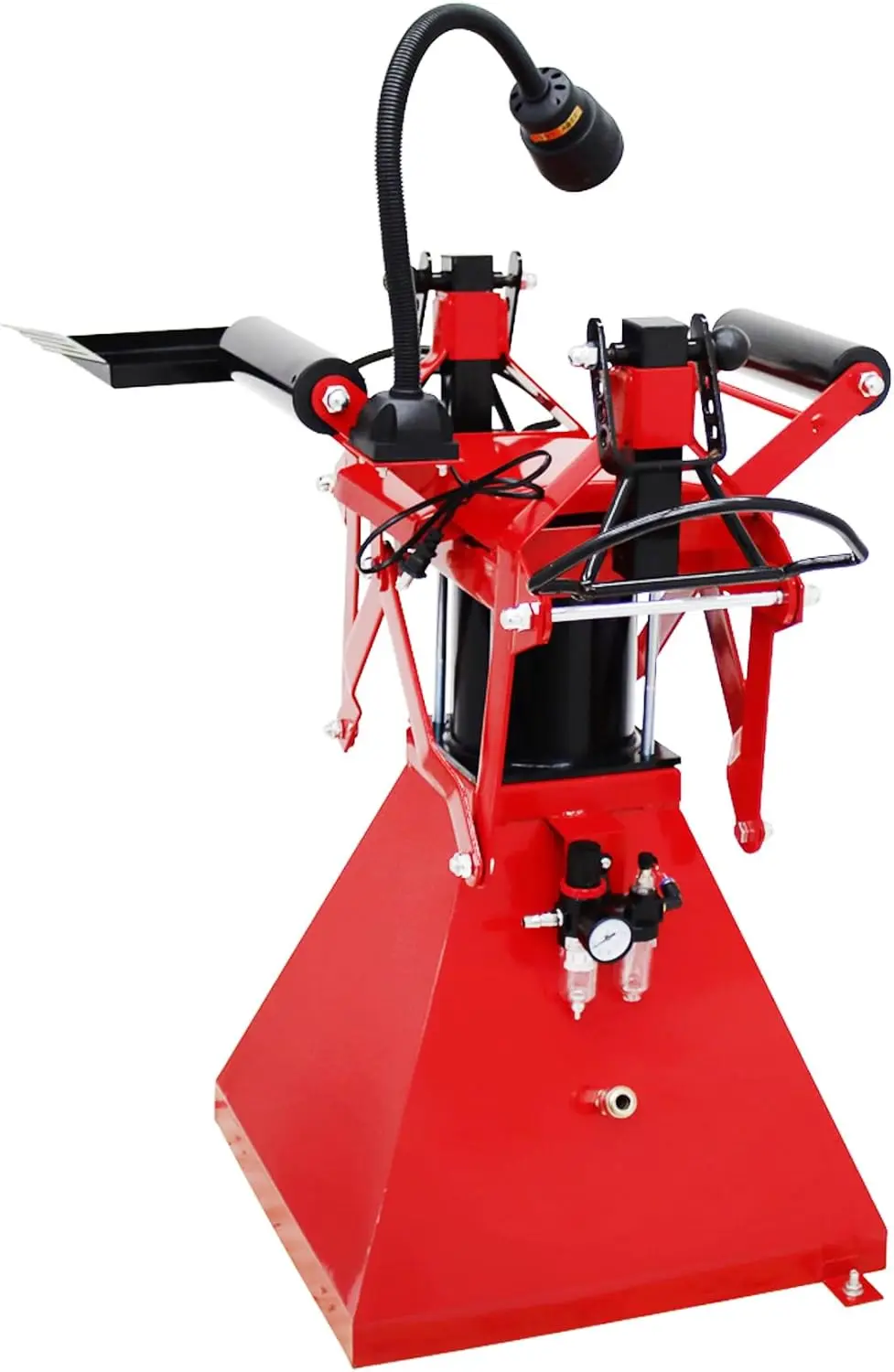 Tire Spreader Changer Tire Repair Machine Garage Equipment Tires Changer Machine Repair Tool with LED Lamp 220V
