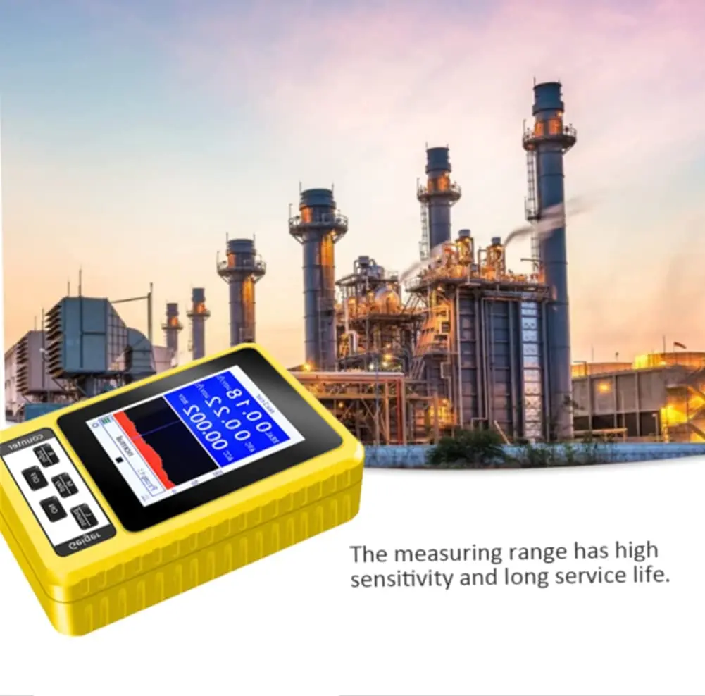 

XR3 2-in-1 Handheld Digital Display Electromagnetic Radiation Nuclear Detector EMF Geiger Counter Full-functional Type Tester