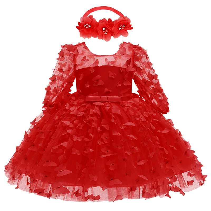 Baby Princess Party Dress 5