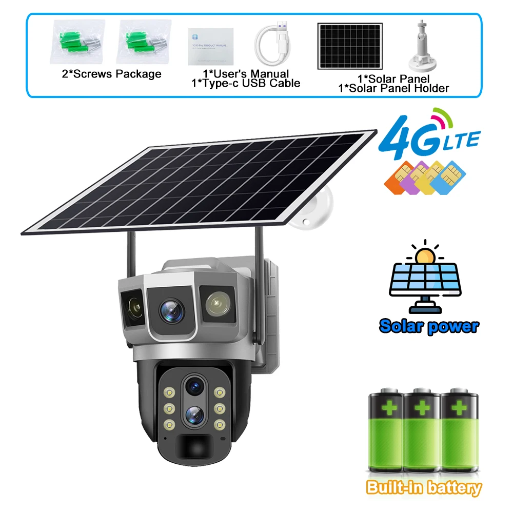 4G Camera