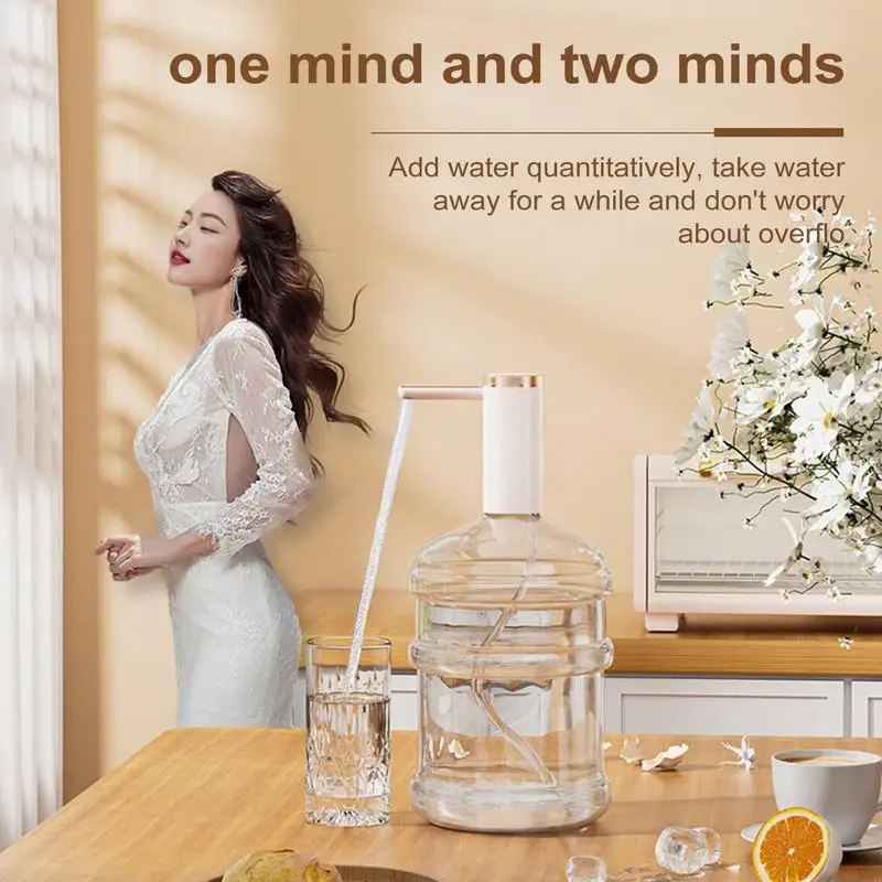 

Электрический Дозатор для воды, помпа для питьевой воды, эффективная система дозирования питьевой воды