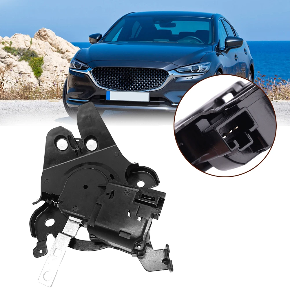 

1 шт. подъемный замок для багажника автомобиля, привод защелки OEM BHF6-56-820 для Mazda 3 Axela Sedan для Mazda 6 Atenza Sedan 2014-2019 Black