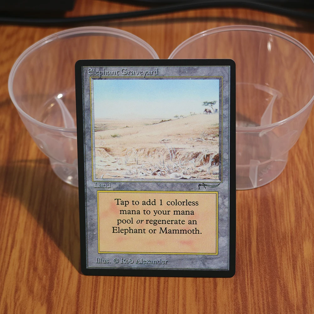 Elephant graveyard ARN Arabian Nights magician VZ(Villa Zheng) VIP the proxy mg cards to gathering every single card | Спорт и