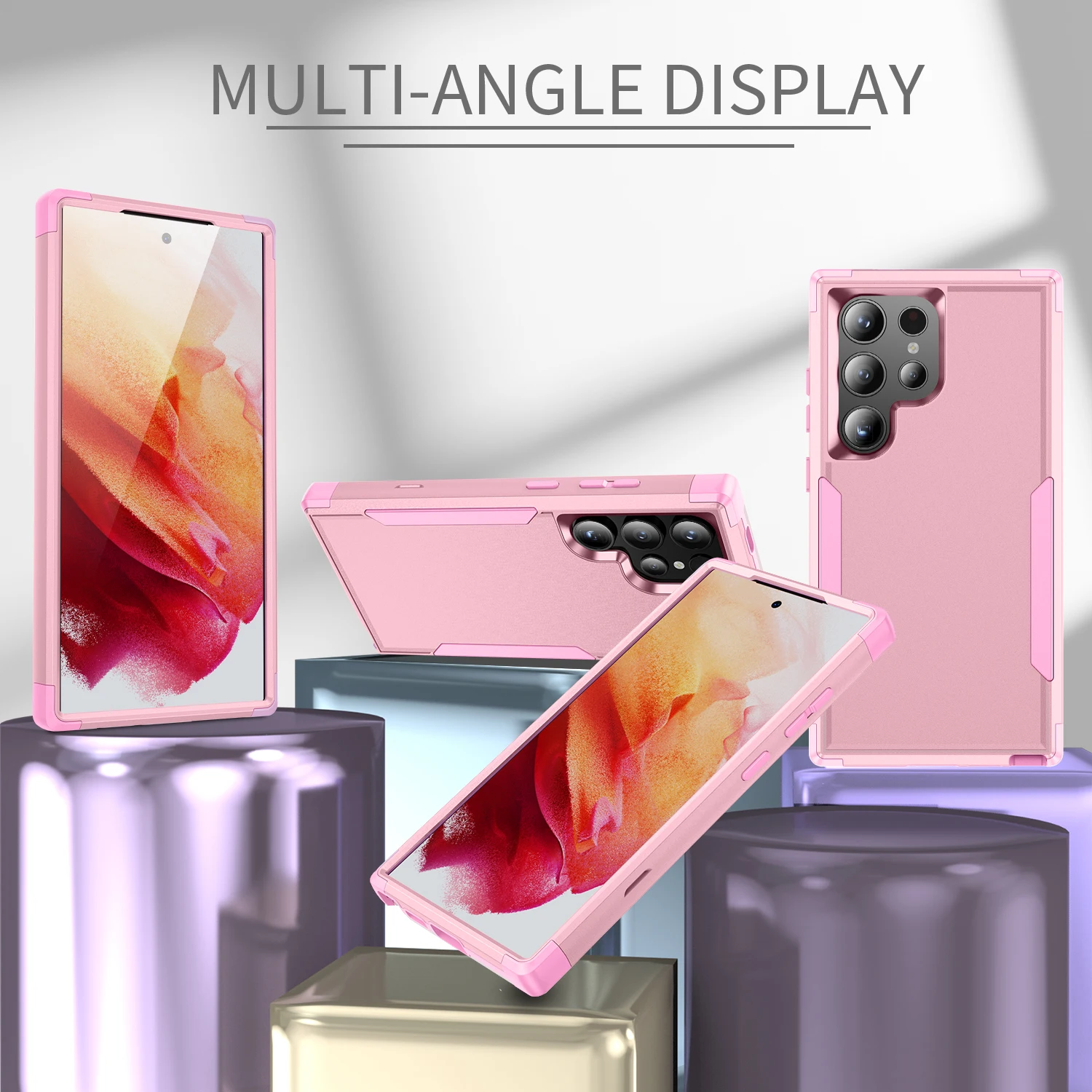 Housse de Protection anti-chute de qualité militaire, étui pour iSamsung Galaxy S23 S22 S21 Ultra Plus FE_voghion.com