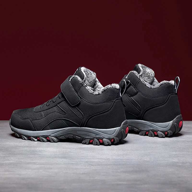أحذية الشتاء الدافئة للرجال