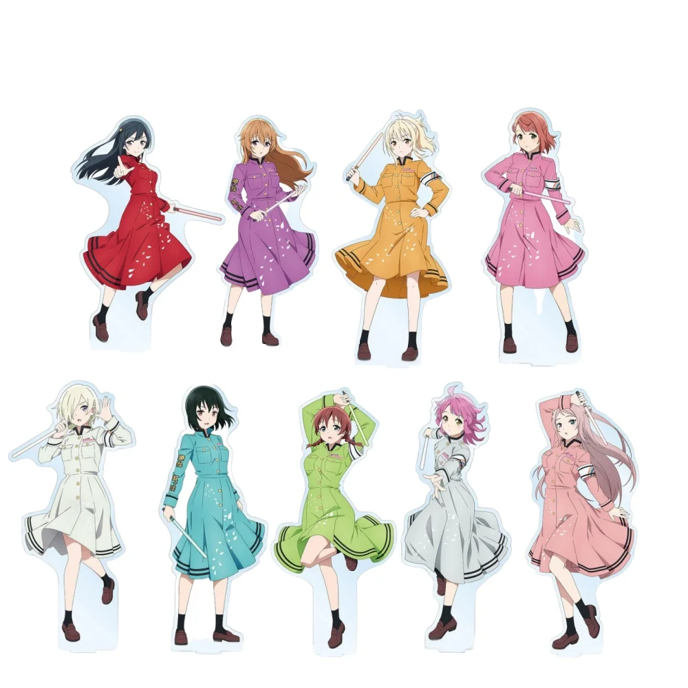 Heiße fans geschenke charme anime liebe live! Superstar Q Edition Acryl Stand ca. 15cm HD Figurrel niedlichen Shibuya Kanon Tang Serie