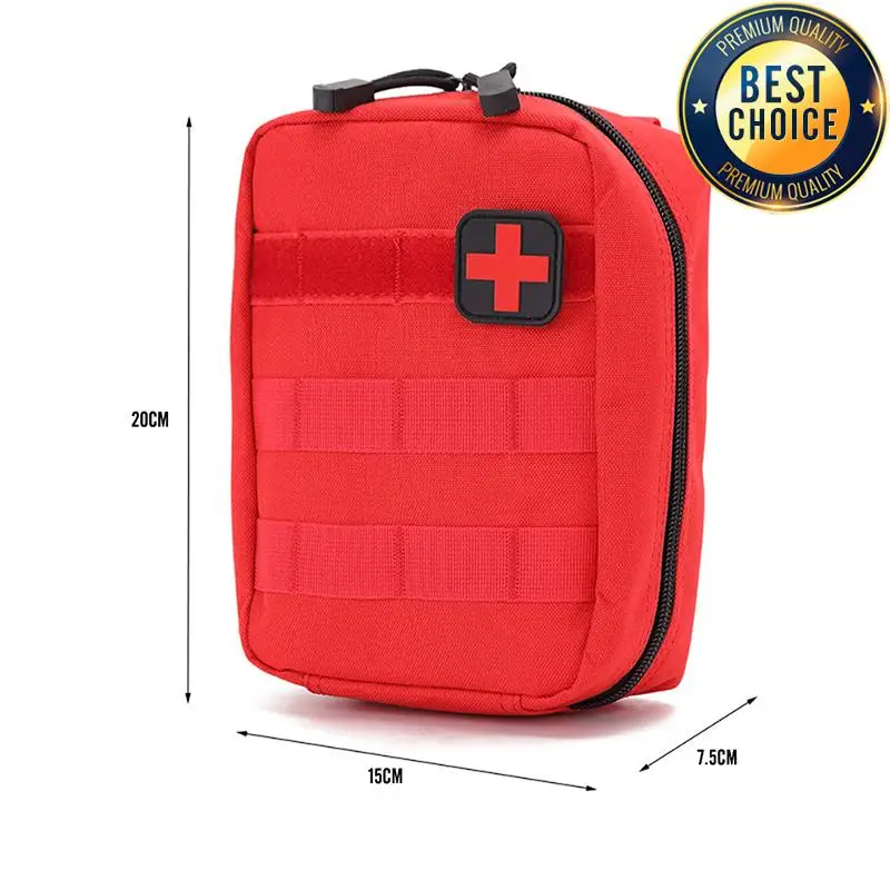 Tactical Multifunctional Waistpack MOLLE Medical Kit