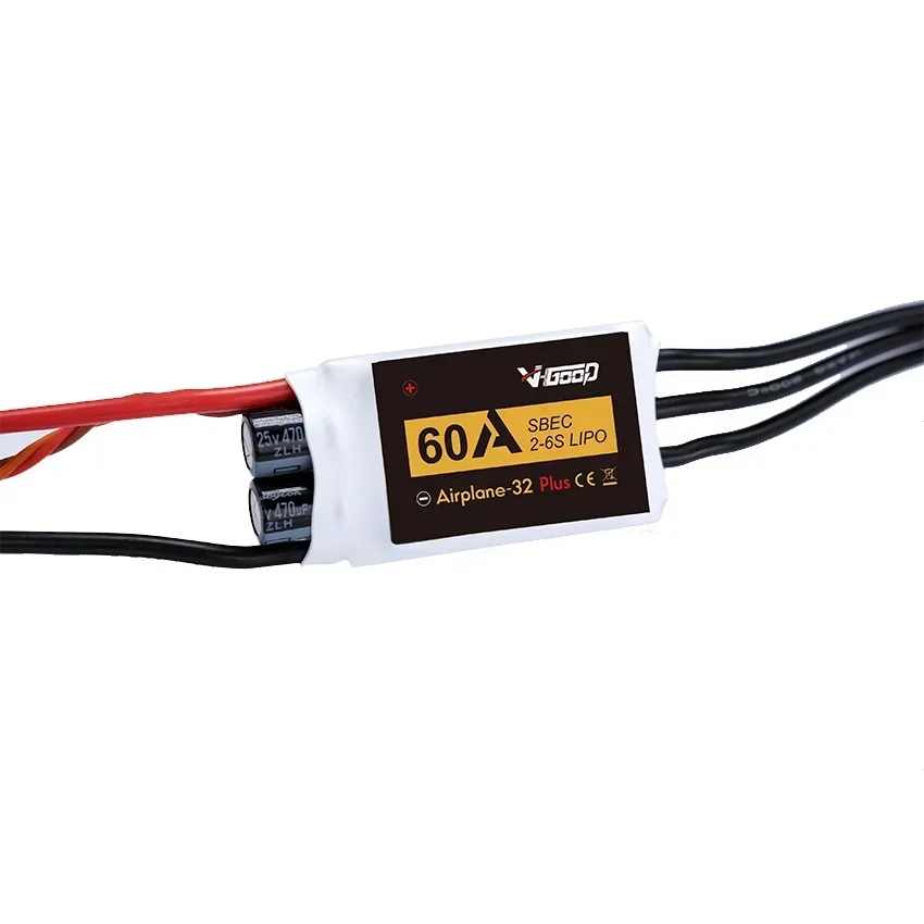 Contrôleur ESC Brushless 4S/6S 15A-150A pour RC Drone