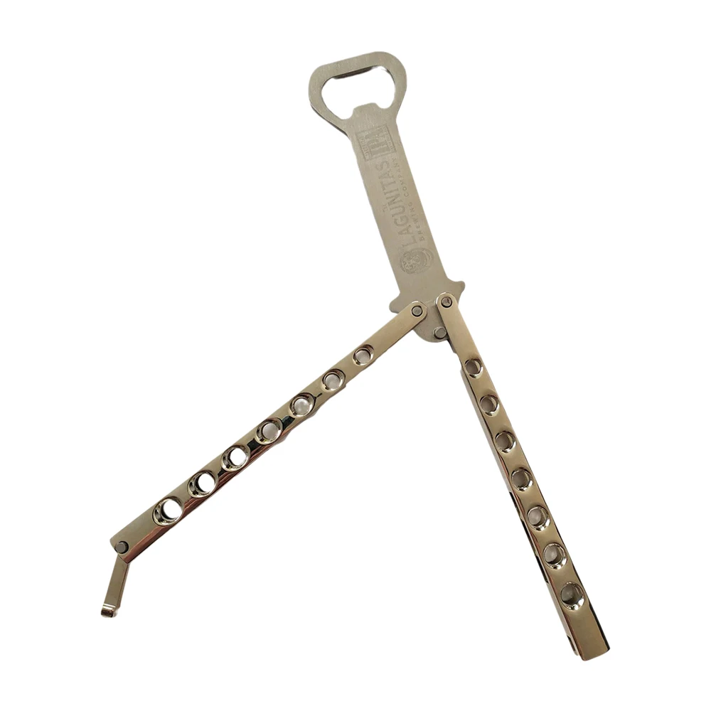 Butterfly Knife Beer Bottle Opener Transformable Pocket Trainer Foldable Butterfly Bottle Opener Multifunction Trainer Hand Tool bottle opener kitchen tools multifunctional tool