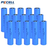15Pack ER 261020 16000mAh 3.6V Li-SOCl2 Battery Double C Non-rechargeable Lithium Batteries For Horizontal Drilling Transmitter 1
