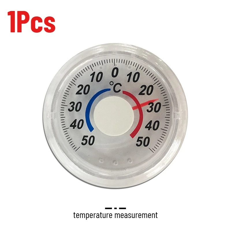 Mini Digital Hygrometer & Thermometer with LCD Display - Indoor Temperature and Humidity Gauge