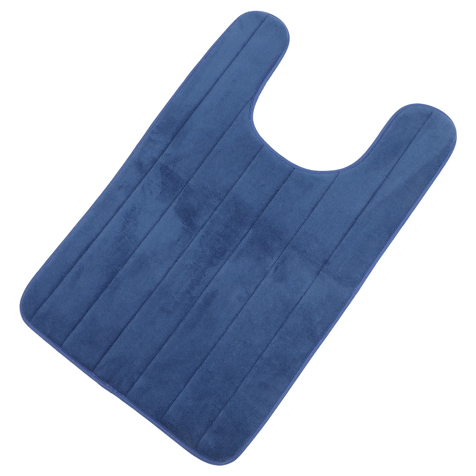 

U-shaped Toilet Seat Floor Foot Mat Carpet Floor+mats+for+home Feet Absorb Water