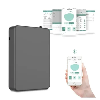 Smart Essential Oil Battery Diffuser Bluetooth App Control Coverage 500m³ Wall Mounted Aroma Diffuser Scent Machine Hotel Home 1