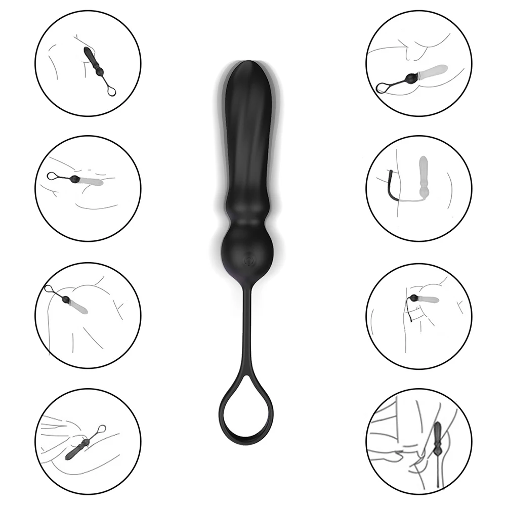 Nuovo anello di ritardo wireless vibrante per massaggio ricaricabile per donne Climax Intimate Adu_voghion.com